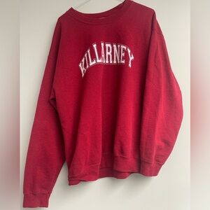 Killarney crewneck